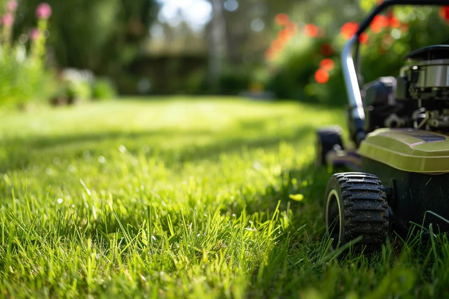 self propelled mower