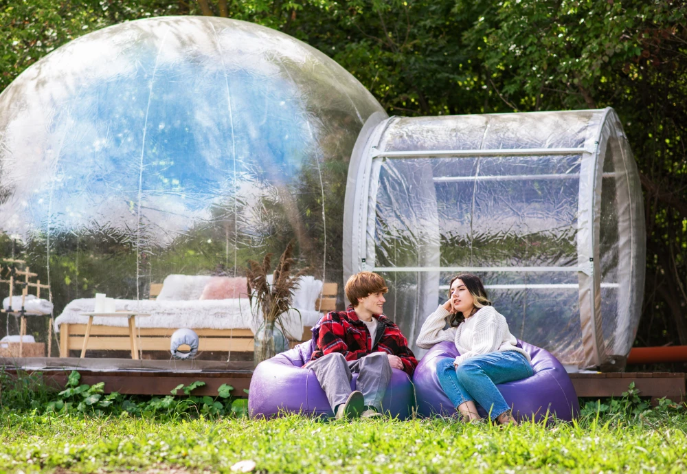 party bubble tent