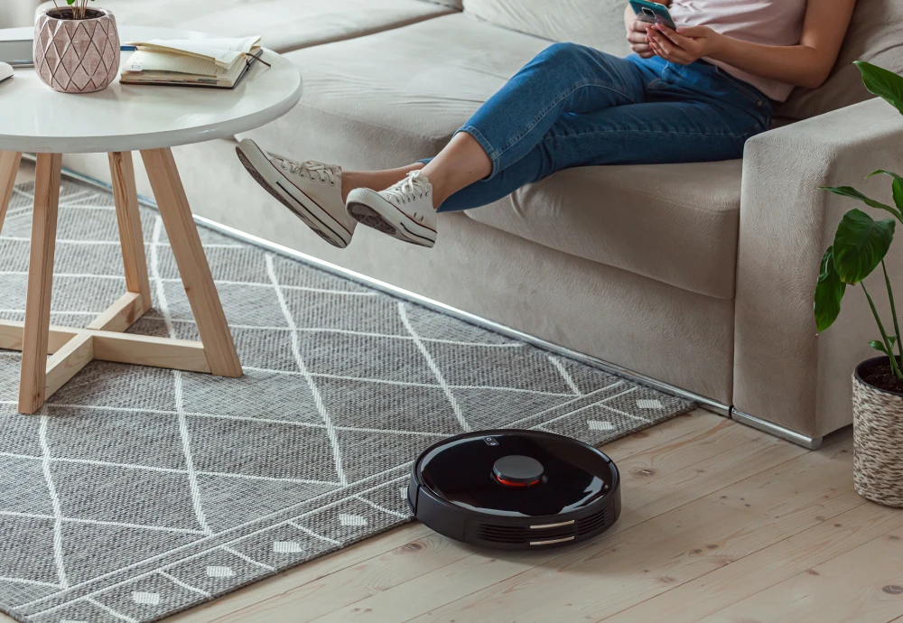 robot vacuum and mop cleaner